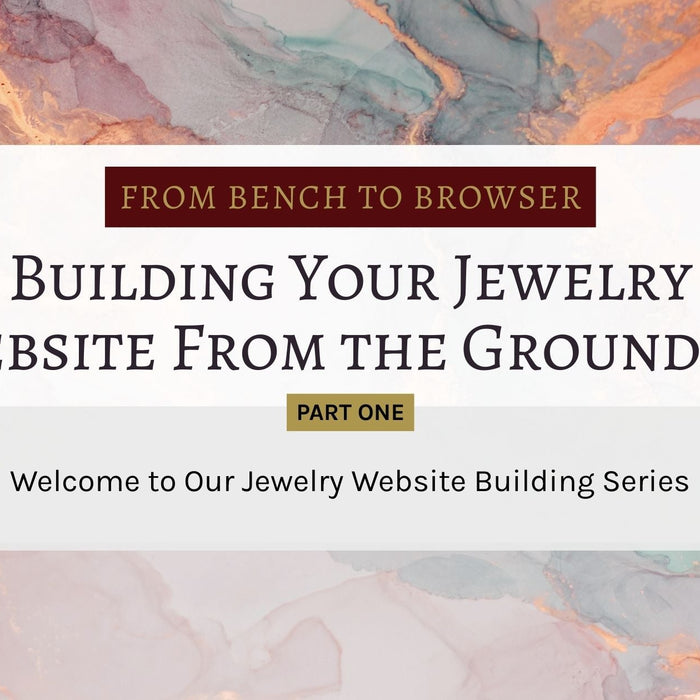 Welcome to Our Jewelry Website Building Series