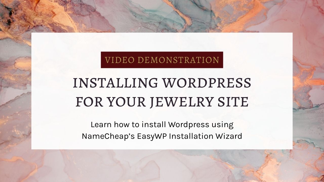 Installing WordPress and Setting Up WooCommerce