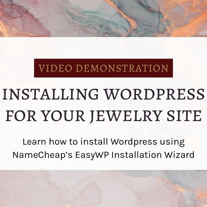 Installing WordPress and Setting Up WooCommerce
