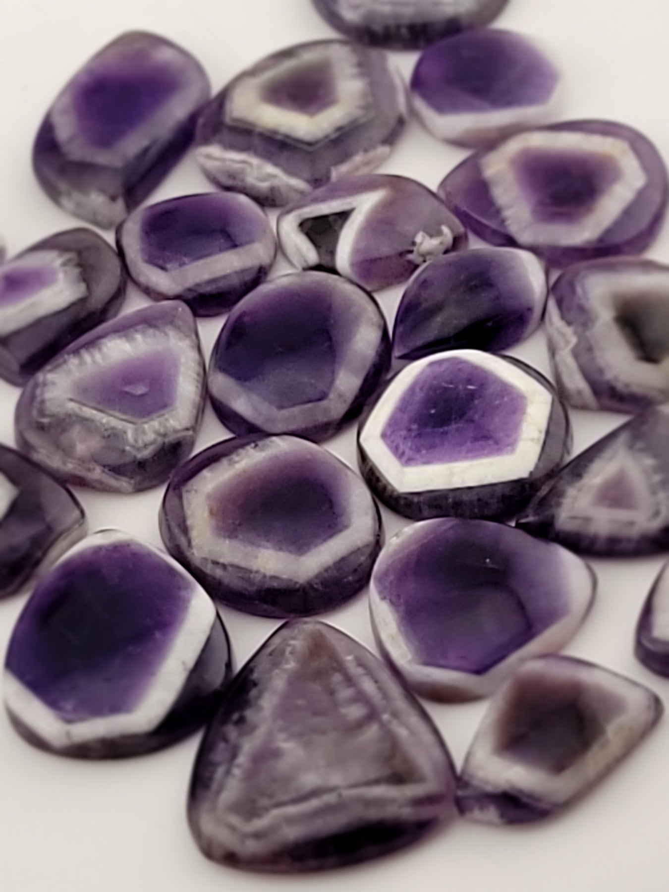 Trapiche Amethyst