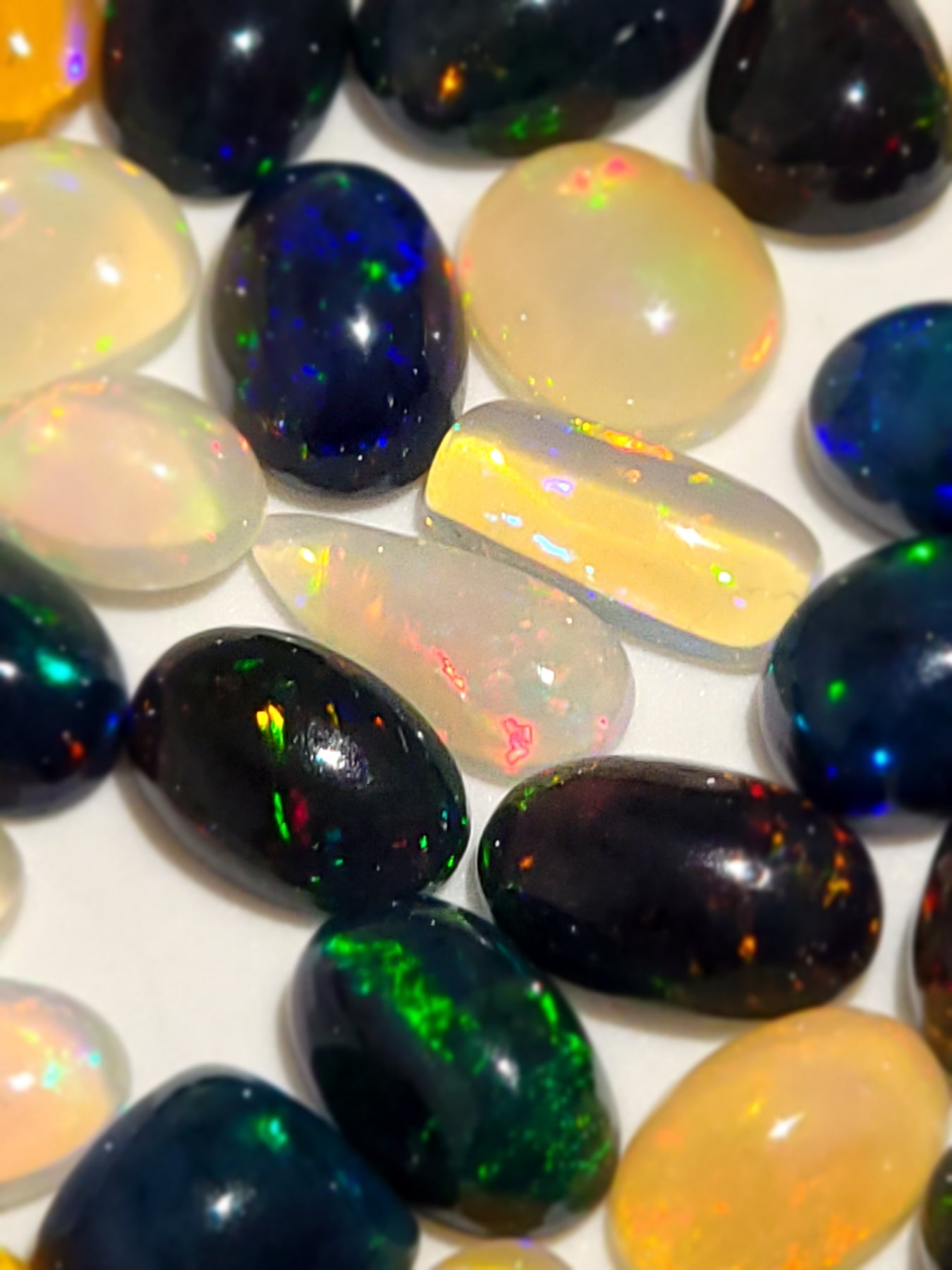 Ethiopian Opals