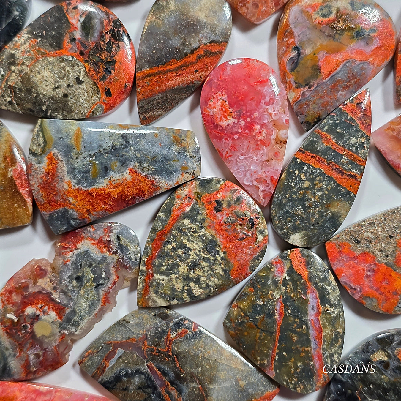 Lava Flow Jasper