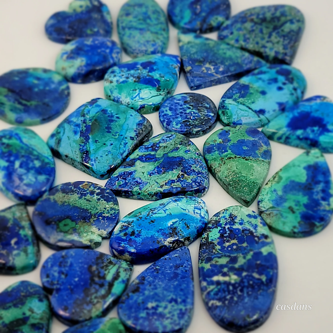 Bluebird Azurite / Azur-malachite