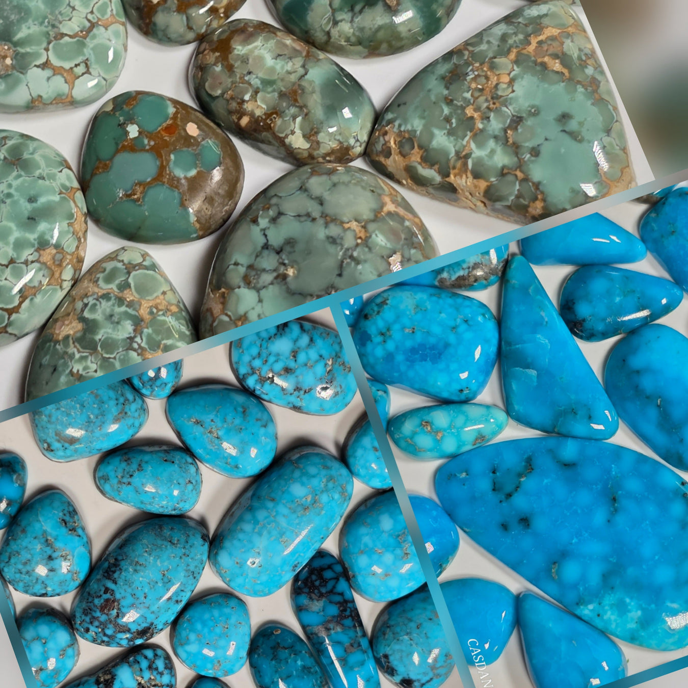 Turquoise & Variscite