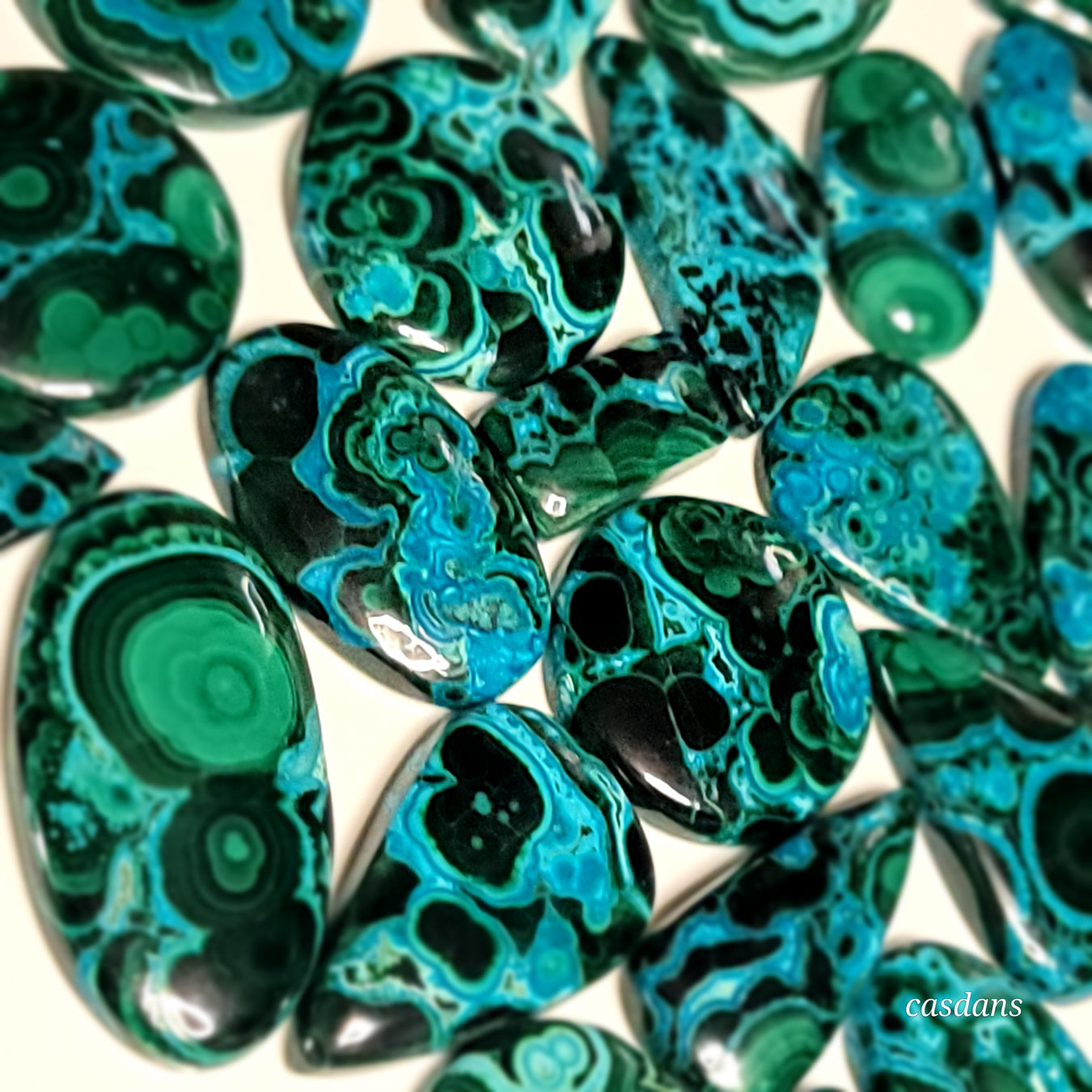 Malachite Chrysocolla