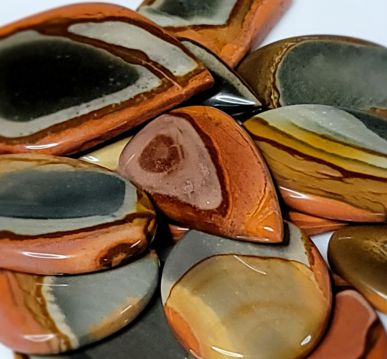 Polychrome Jasper