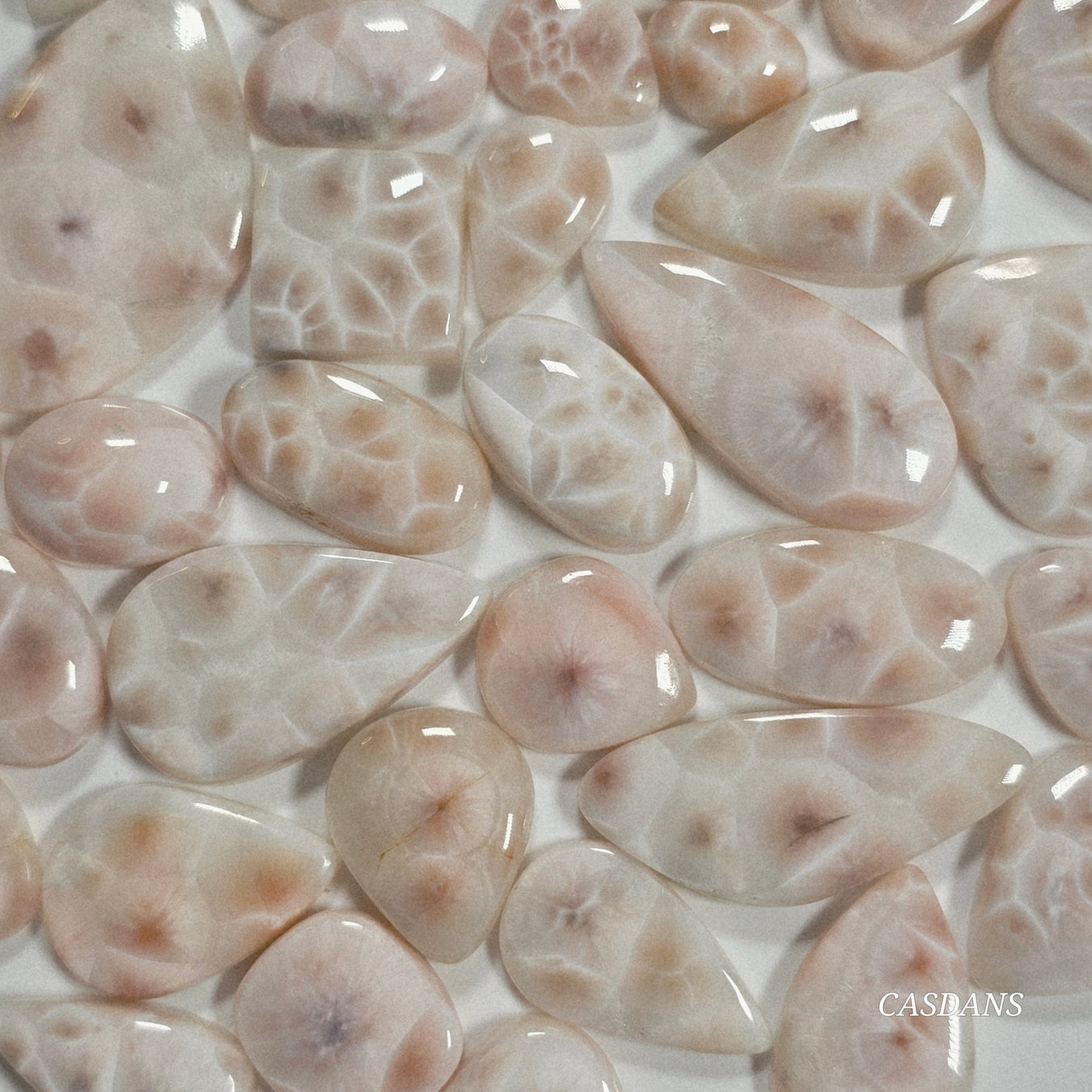 Pink Natrolite