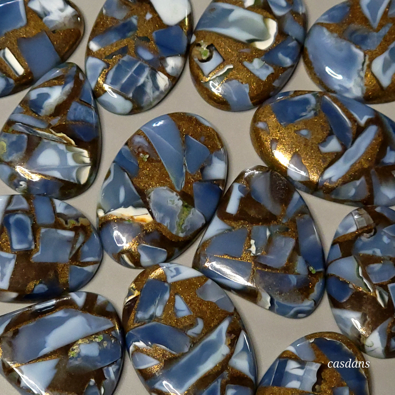 Blue Opal Copper (Composite)