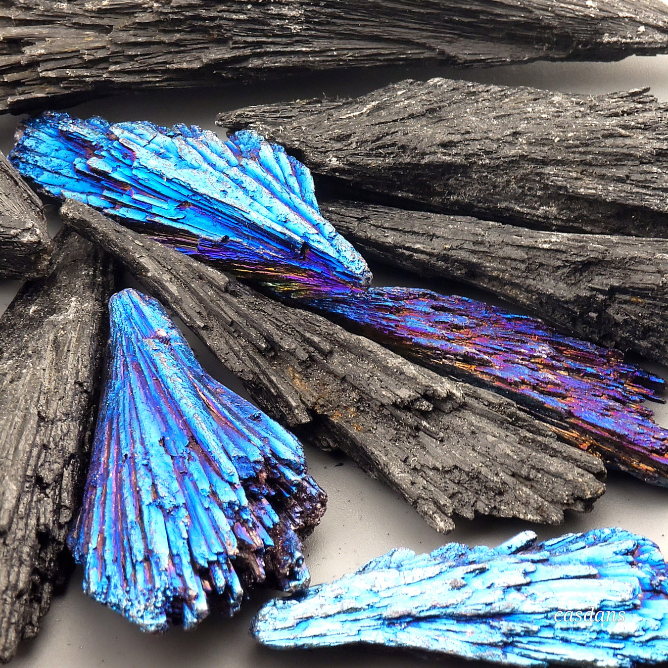 Kyanite Fans / Brooms