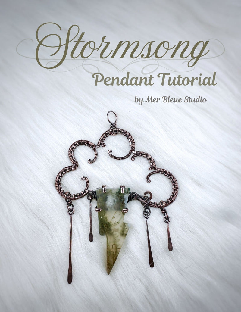 Stormsong Pendant Tutorial (online)