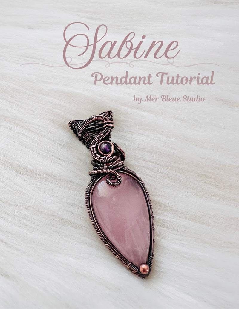 Sabine Pendant Tutorial (online)