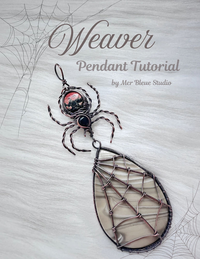 Weaver Pendant Tutorial (online)