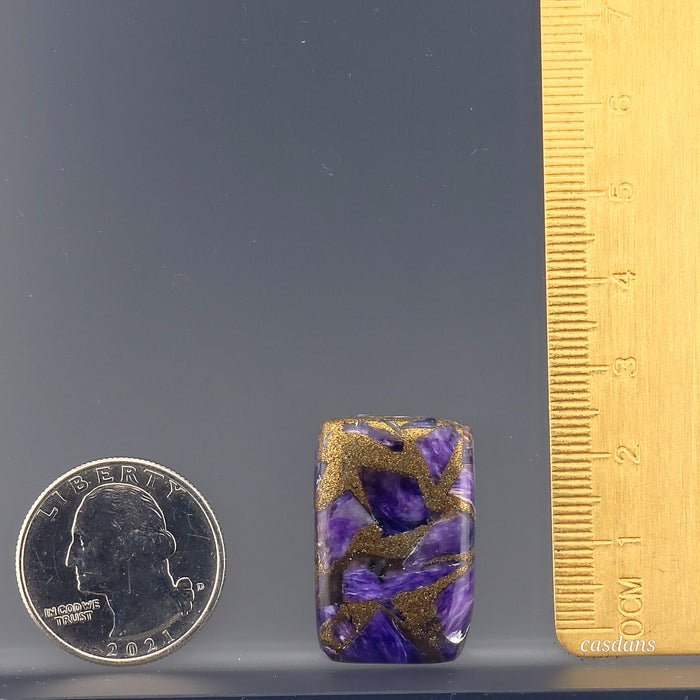 Copper Charoite