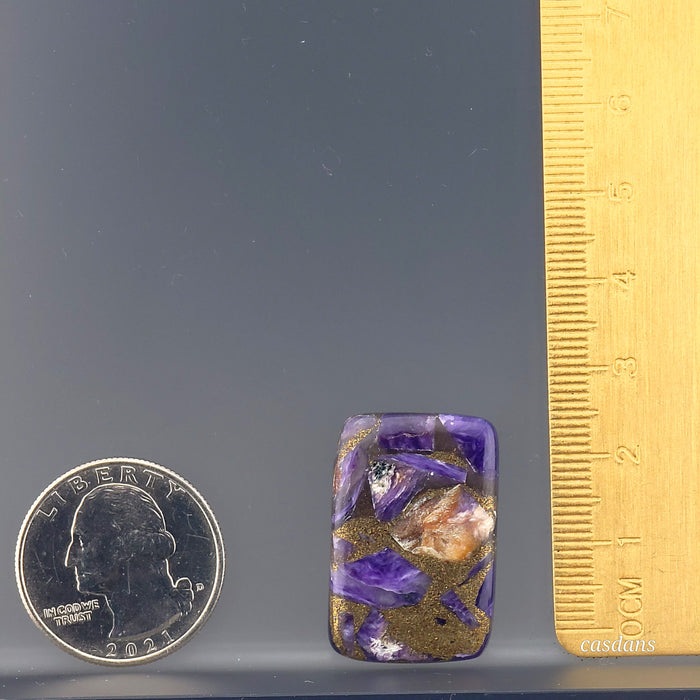 Copper Charoite