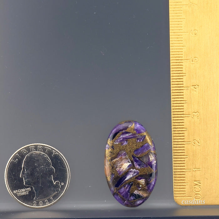 Copper Charoite