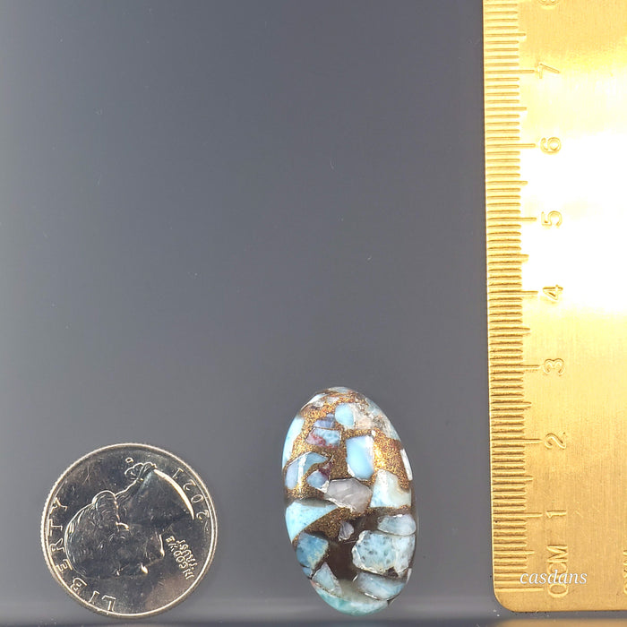 Copper Larimar