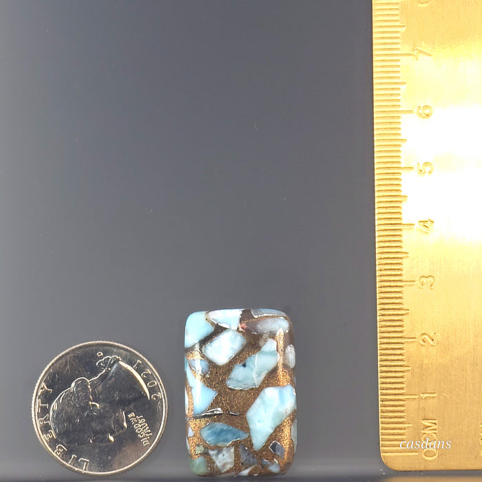 Copper Larimar