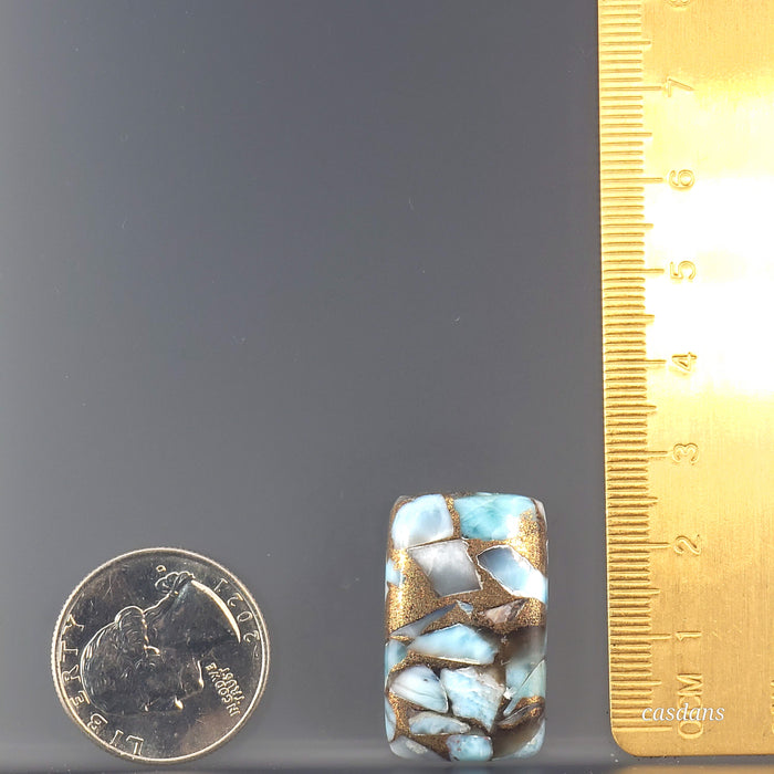 Copper Larimar