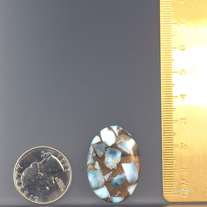 Copper Larimar