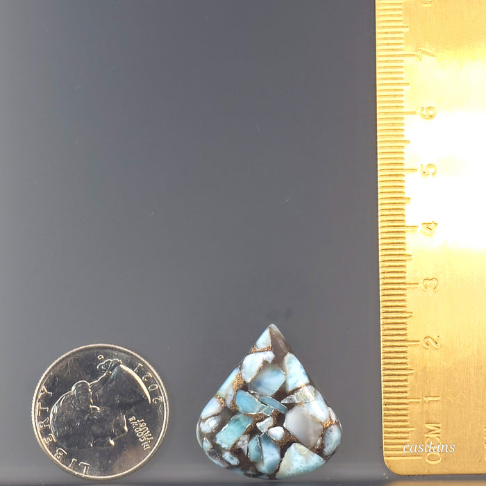 Copper Larimar