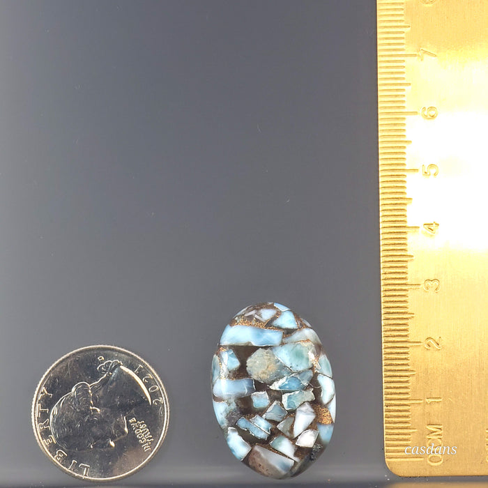 Copper Larimar