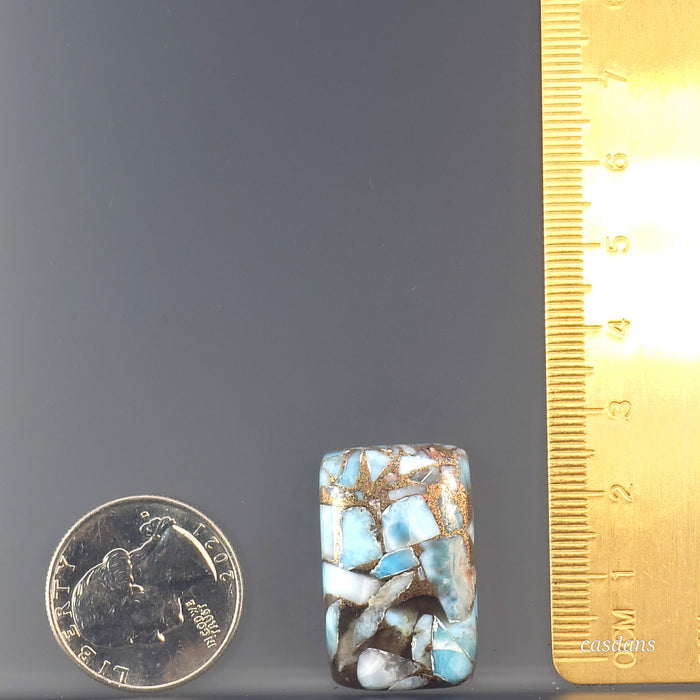 Copper Larimar