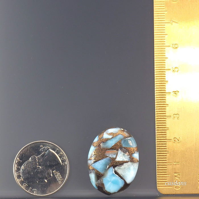 Copper Larimar