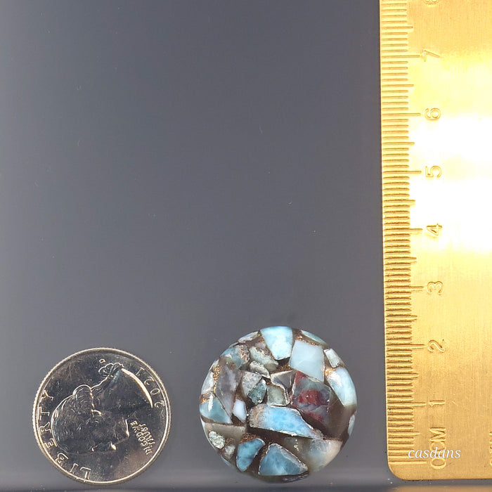 Copper Larimar