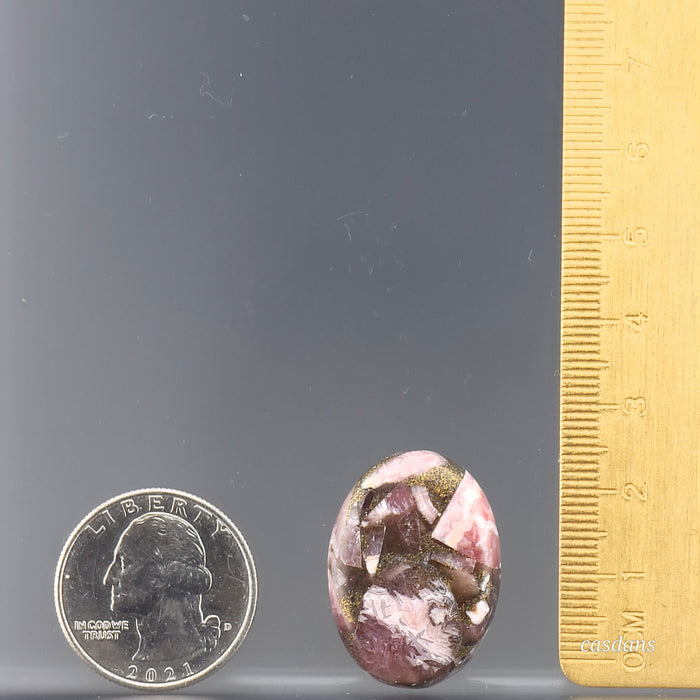 Rhodochrosite Copper