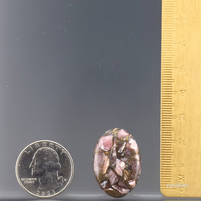 Rhodochrosite Copper