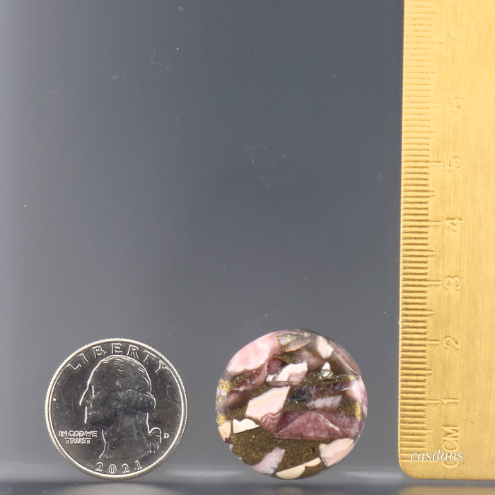 Rhodochrosite Copper