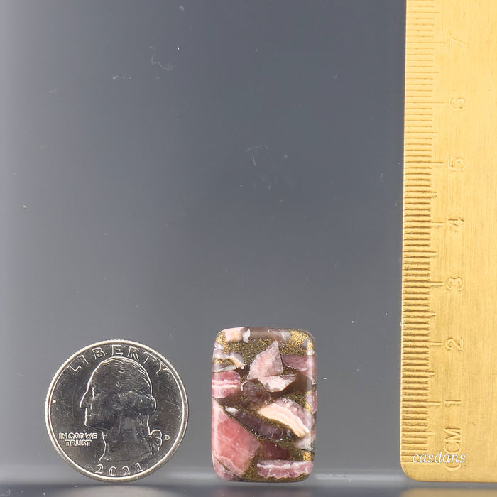 Rhodochrosite Copper