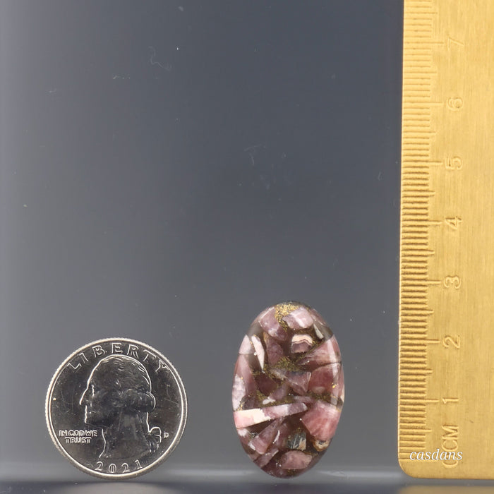 Rhodochrosite Copper