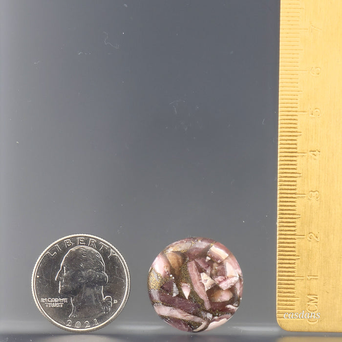 Rhodochrosite Copper