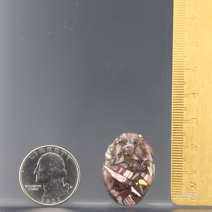 Rhodochrosite Copper