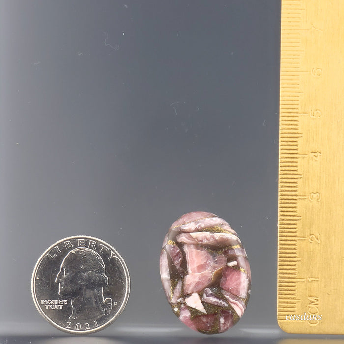 Rhodochrosite Copper