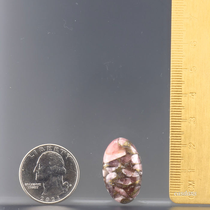 Rhodochrosite Copper