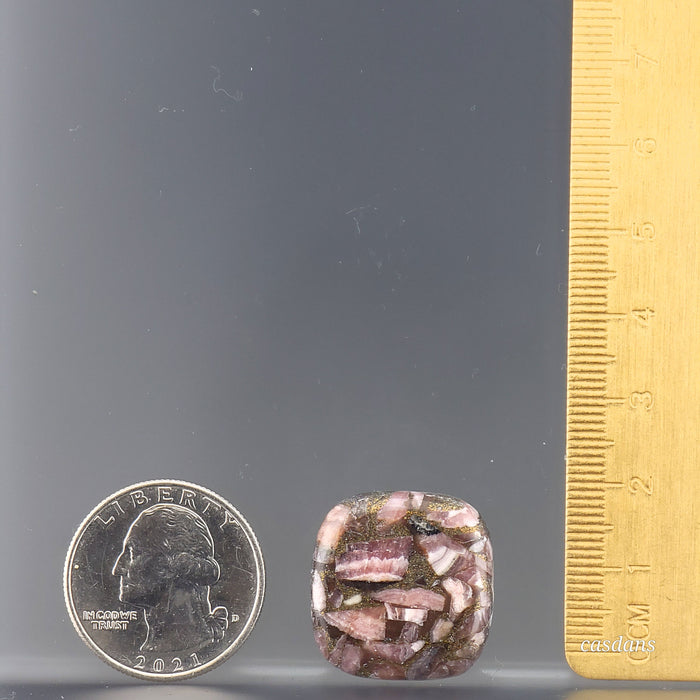 Rhodochrosite Copper