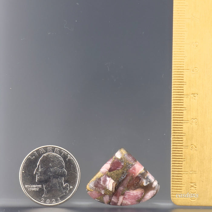 Rhodochrosite Copper