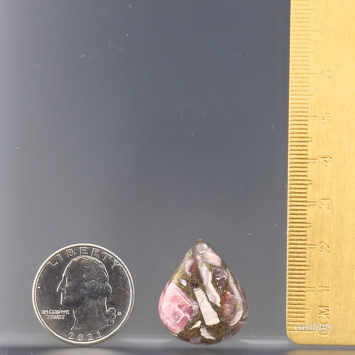 Rhodochrosite Copper