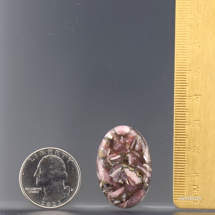 Rhodochrosite Copper