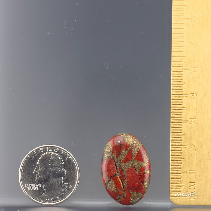 Red Jasper Copper