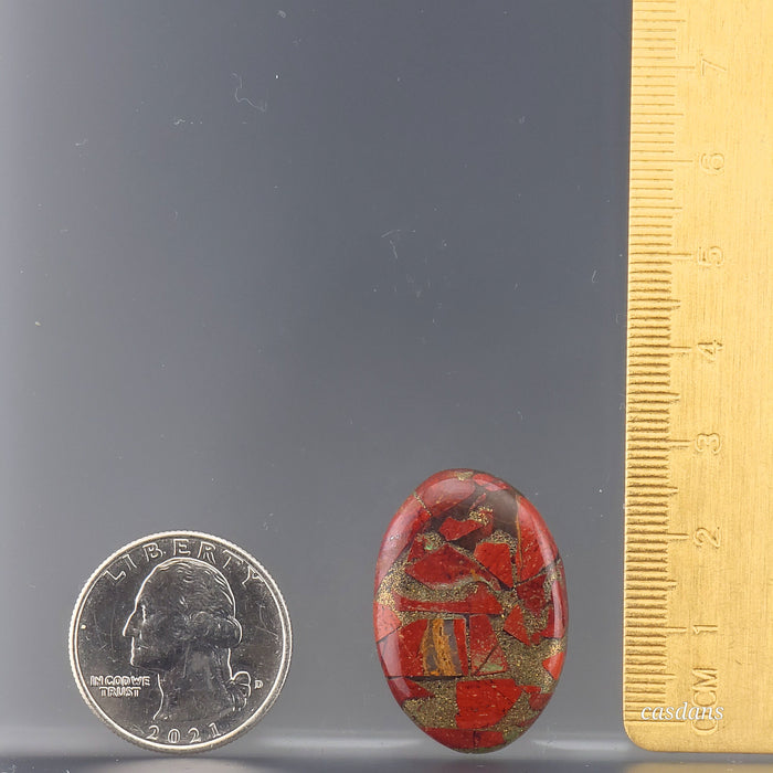 Red Jasper Copper