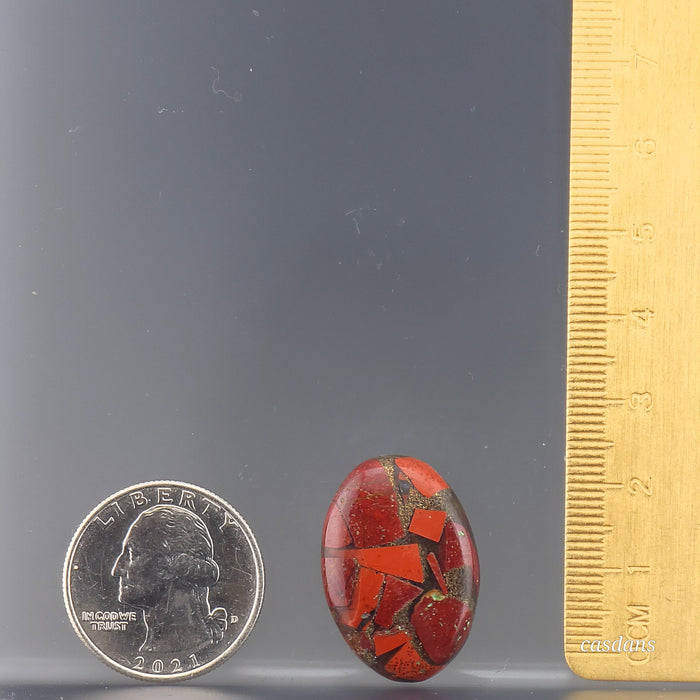 Red Jasper Copper