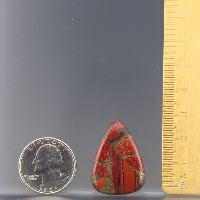 Red Jasper Copper