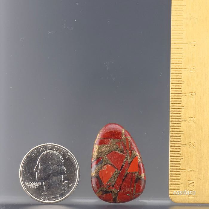 Red Jasper Copper