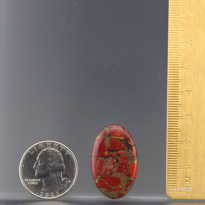 Red Jasper Copper