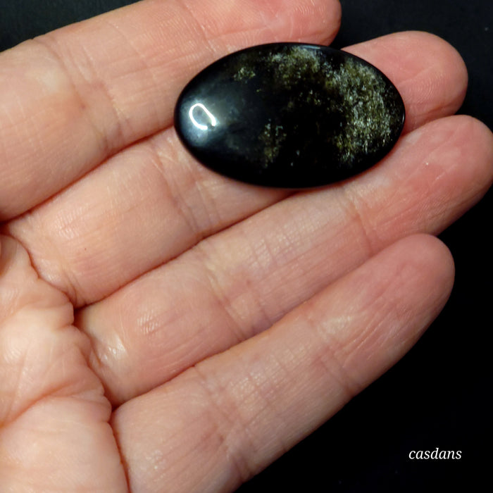 Silver Sheen Obsidian