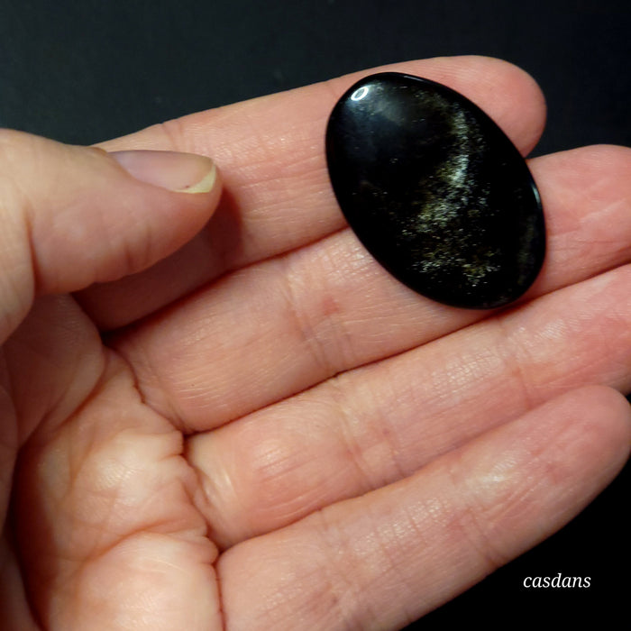 Silver Sheen Obsidian