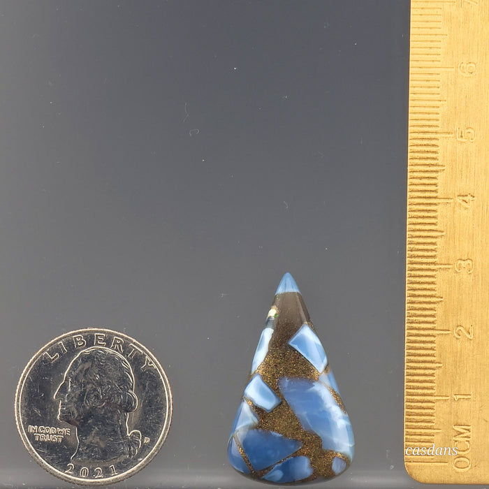 Blue Opal Copper